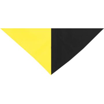 Halstuch gelb/schwarz