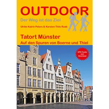 Wanderführer Tatort Münster / Stein Outdoor