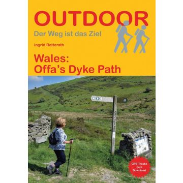 Wanderführer Wales: Offa's Dyke Path / Stein Outdoor
