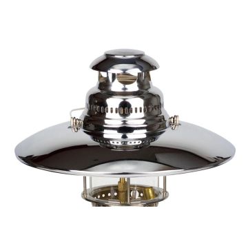 pour lampe HK 500: Abat-jour réflecteur chrome