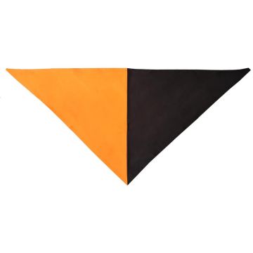 Halstuch orange/schwarz