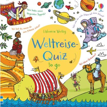 Weltreise-Quiz to go / Usborne