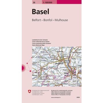 26 Basel 1:100 000 / Swisstopo