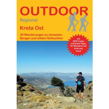 Wanderführer Kreta Ost / Outdoor Stein