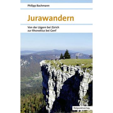 Wanderführer Jurawandern / Rotpunkt