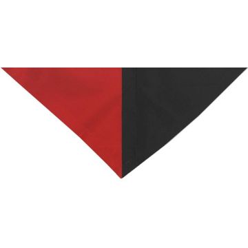Halstuch rot/schwarz