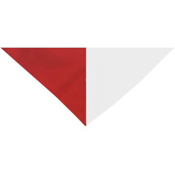 Halstuch rot/weiss