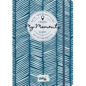 Notizbuch My Moments Reisetagebuch Pattern Guide