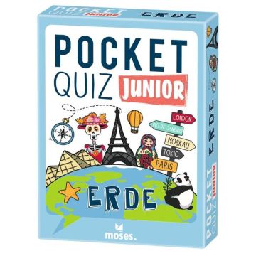 Pocket Quiz Junior Erde / moses