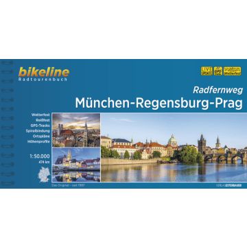 Veloführer München-Regensburg-Prag / Bikeline