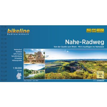 Veloführer Nahe Radweg Bikeline / Esterbauer