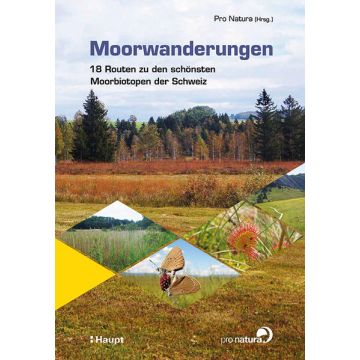Wanderführer Moorwanderungen / Haupt