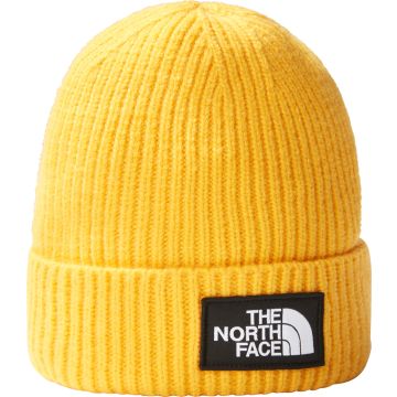 TNF Logo Box Cuffed Beanie