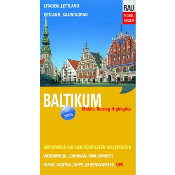 Campingführer Baltikum Mobil Reisen / Rau