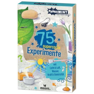 PhänoMINT 75 supercoole Experimente mit Licht Luft & Wasser / moses