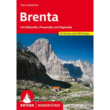 Wanderführer Brenta / Rother