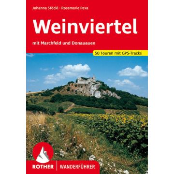 Wanderführer Weinviertel / Rother