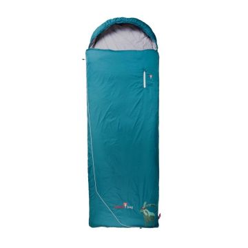 Woll-/Kunstfaser-Schlafsack Bag Biopod Decke Goas 