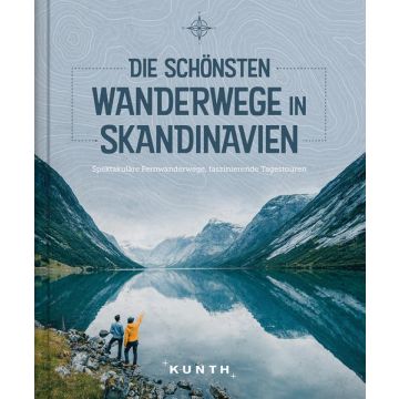 Die schönsten Wanderwege in Skandinavien / Kunth