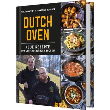 Kochbuch Dutch Oven - Neue Rezepte / Naumann & Göbel NGV