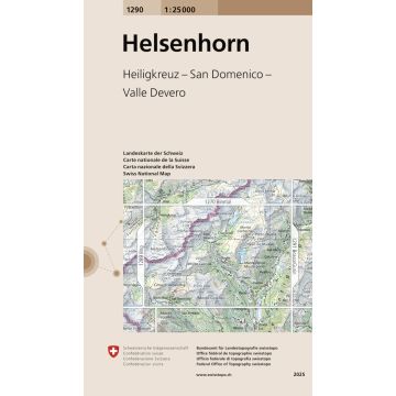1290 Helsenhorn 1:25 000 / Swisstopo