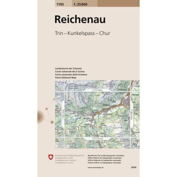 1195 Reichenau 1:25 000 / Swisstopo