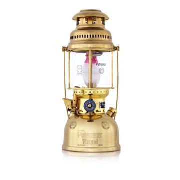 Lampe à pétrole Petromax HK500 en laiton poli