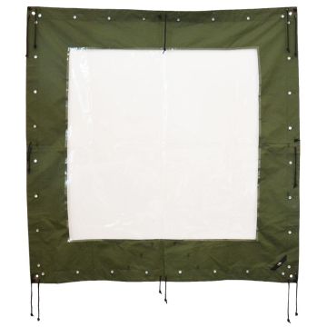 Bâches de tentes fenêtre hajk 18 drap de tentes