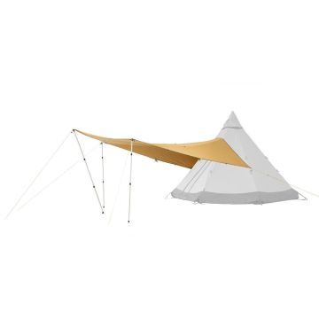 Vordach Tentipi Canopy 7/9 Comfort cp