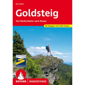 Wanderführer Goldsteig / Rother