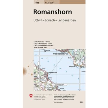 1055 Romanshorn 1:25 000 / Swisstopo