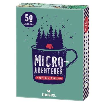 Micro-Abenteuer - 50 Ideenkarten / moses