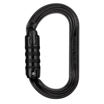Karabiner Petzl Oxan Triact-Lock Black