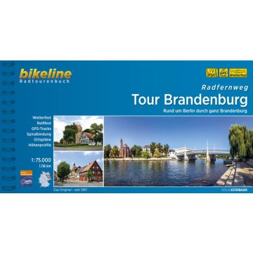 Radfernweg Tour Brandenburg / Bikeline 