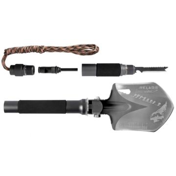 BasicNature Schaufel Survival 10 in 1
