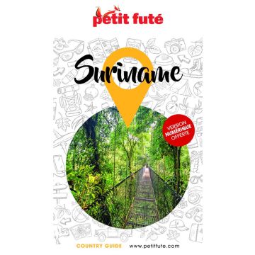 Guide de voyage Suriname / Petit Futé