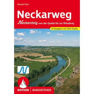 Wanderführer Neckarweg / Rother