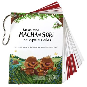 MSdS: Un an avec MAUNA et SORI nos copains castors