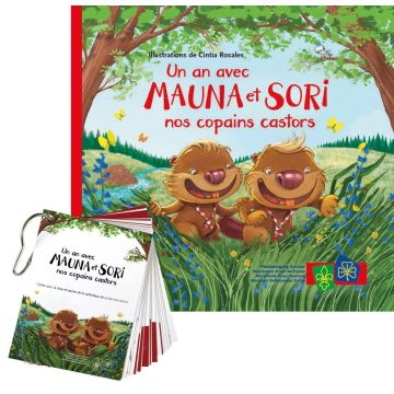 MSdS: Un an avec MAUNA et SORI nos copains castors
