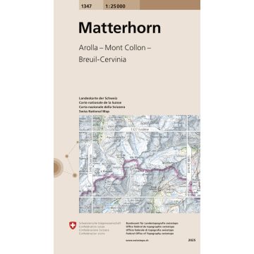 1347 Matterhorn 1:25 000 / Swisstopo