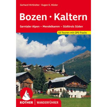 Wanderführer Bozen Kaltern / Rother