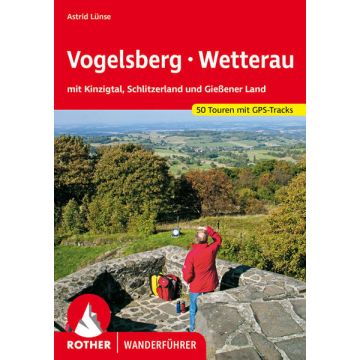 Wanderführer Vogelsberg Wetterau / Rother