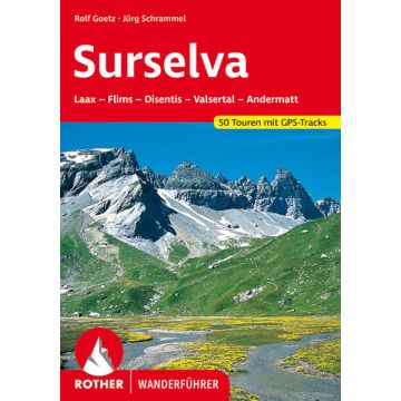 Wanderführer Surselva / Rother
