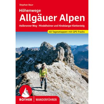 Wander- & Klettersteigführer Allgäuer Alpen / Rother
