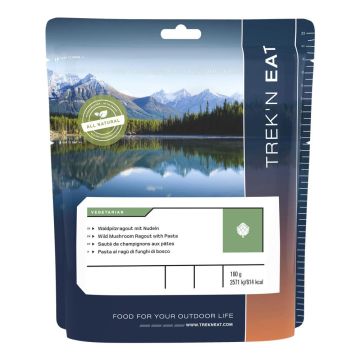 Fertiggerichte Trek'n Eat Waldpilzragout mit Nudel