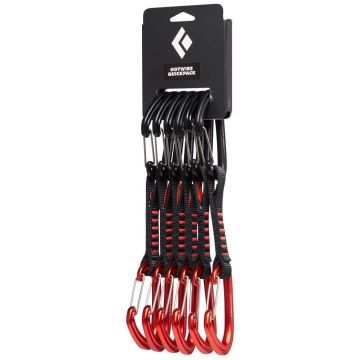 Karabiner Black Diamond HotWire Quickpack, 6 Stk.