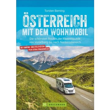 Campingführer Österreich mit dem Wohnmobil / Bruckmann