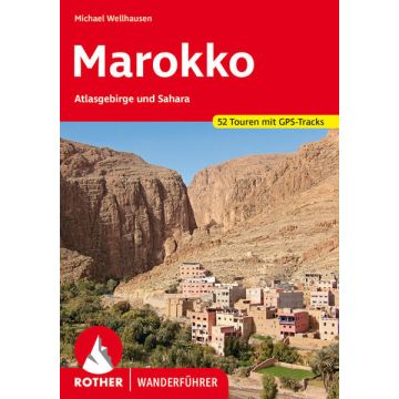 Wanderführer Marokko / Rother