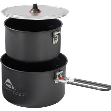 Pôeles MSR Ceramic 2-Pot Set