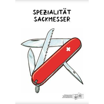 PBS: Spezialität Sackmesser Büchlein